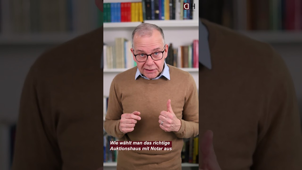 18 Wie wählt man das richtige Auktionshaus mit Notar aus