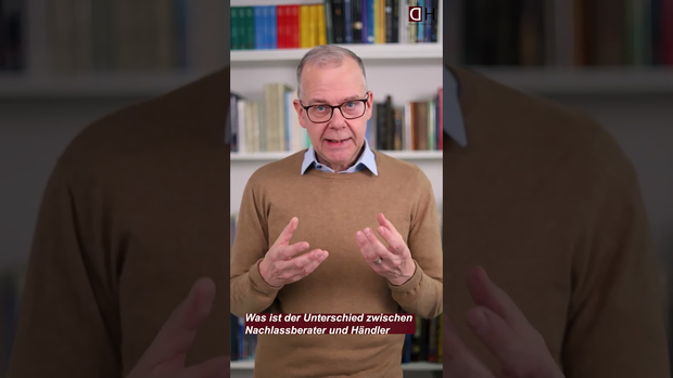 16 Was ist der Unterschied zwischen Nachlassberater und Händler