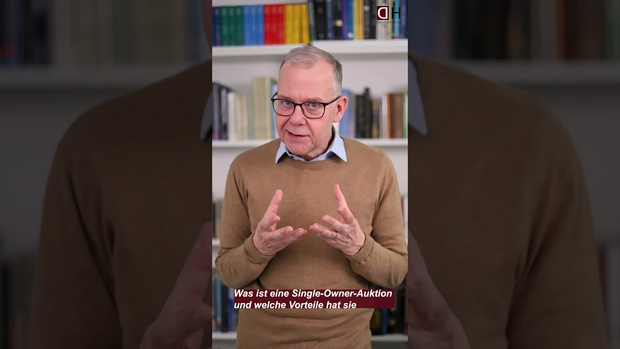 20 Was ist eine Single Owner Auktion und welche Vorteile hat sie