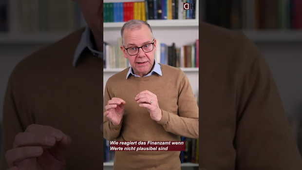 24 Wie reagiert das Finanzamt wenn Werte nicht plausibel sind