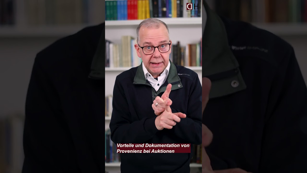 10 Vorteile und Dokumentation von Provenienz bei Auktionen