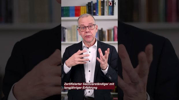 3 Zertifizierter Sachverständiger mit langjähriger Erfahrung