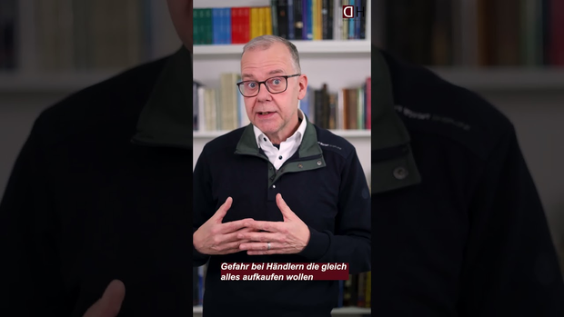 8 Gefahr bei Händlern die gleich alles aufkaufen wollen